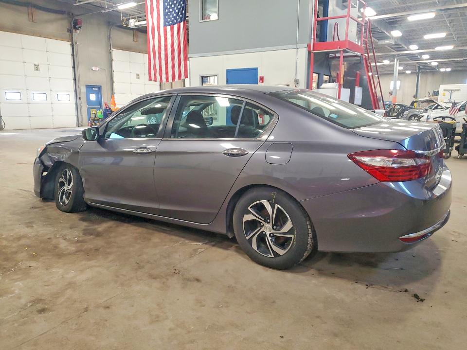 2017 Honda Accord VIN 1HGCR2F36HA157135 COPART salvage auction — FRONT END, Salvage Title, sold $2,100 on 2026-07-09 (photo 2)