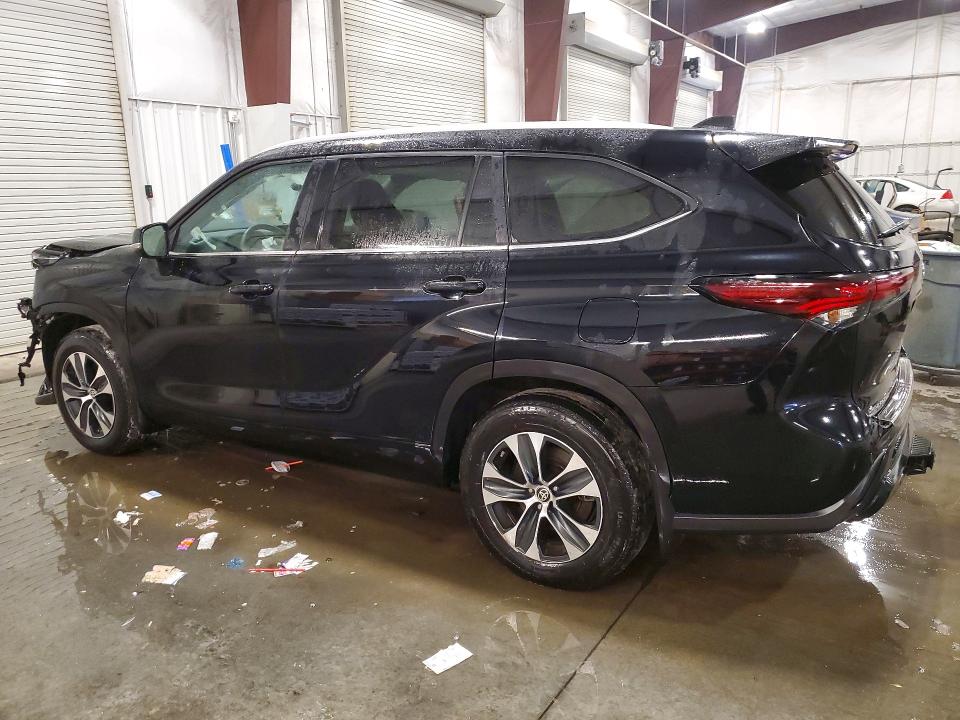 2024 Toyota Highlander VIN 5TDKDRBH8RS557897 COPART salvage auction — FRONT END, Mn - Cert Of Title-Salvage, sold $15,600 on 2026-07-06 (photo 2)
