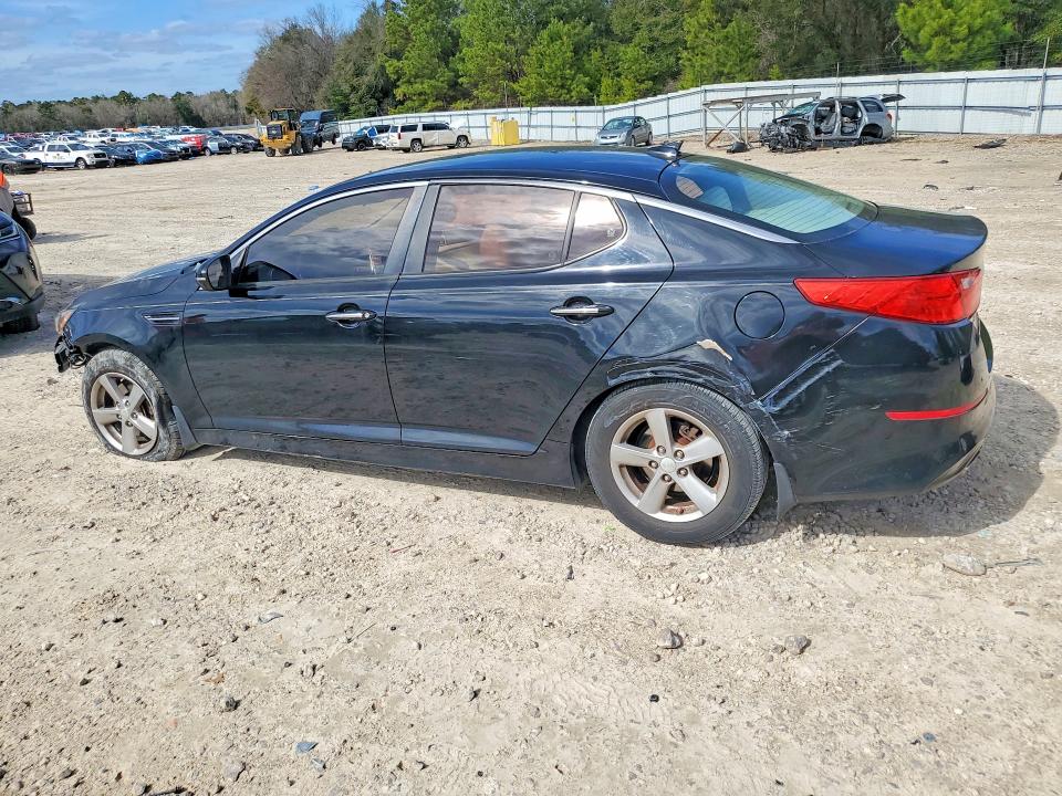 2015 Kia Optima VIN 5XXGM4A73FG435687 COPART salvage auction — SIDE, FL - CERTIFICATE OF DESTRUCTION, sold $650 on 2026-07-31 (photo 2)