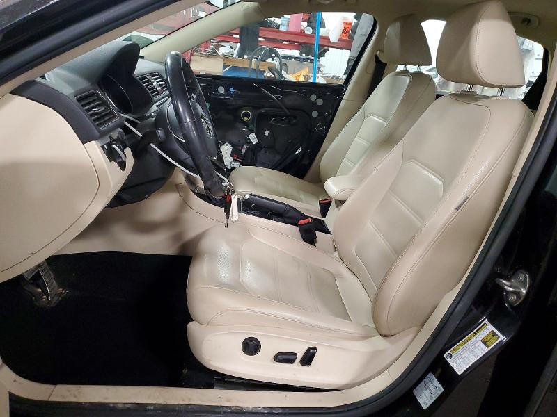 2019 Volkswagen Passat VIN 1VWMA7A36KC001099 COPART salvage auction — FRONT END, Wv - Salvage Certificate, sold $2,300 on 2026-07-09 (photo 7)