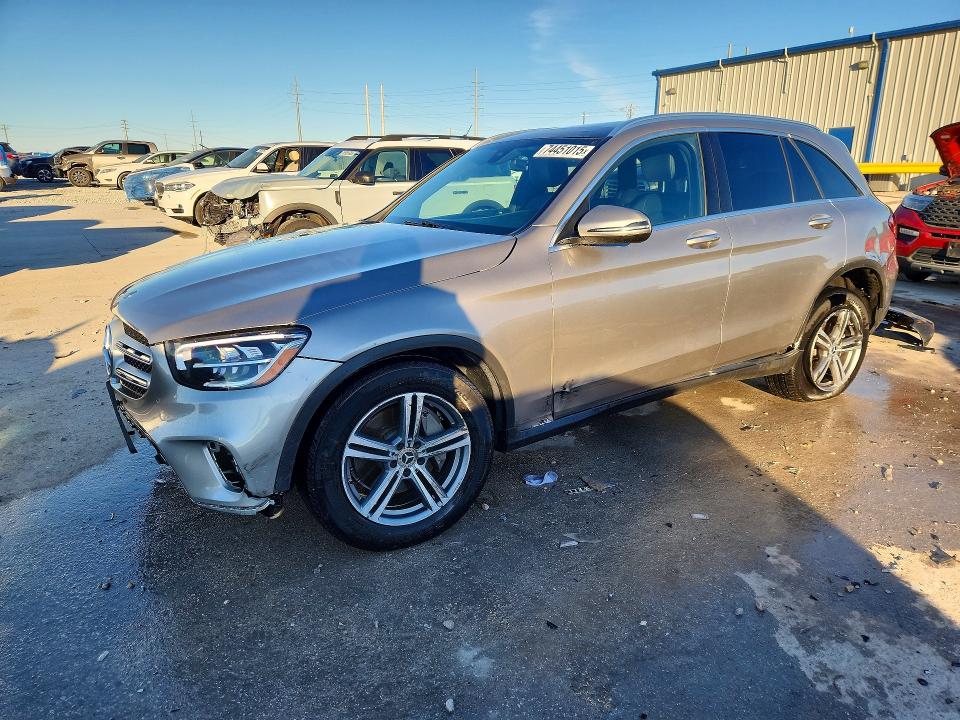 2020 Mercedes-benz Glc VIN W1N0G8DB0LF758887 COPART salvage auction — FRONT END, Tx - Salvage Vehicle Title, sold $1,550 on 2026-07-28 (photo 1)