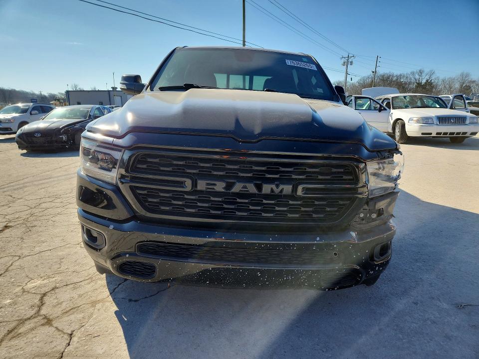 2020 Ram 1500 VIN 1C6SRFFT2LN399236 COPART salvage auction — FRONT END, Tn - Salvage Certificate, sold $8,200 on 2026-07-27 (photo 5)