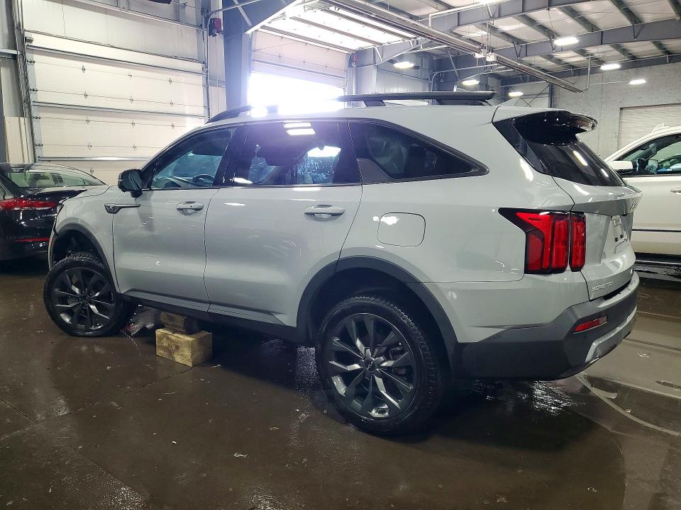 2023 Kia Sorento VIN 5XYRKDLF4PG196408 COPART salvage auction — FRONT END, Mn - Cert Of Title-Salvage, sold $7,100 on 2026-07-11 (photo 2)