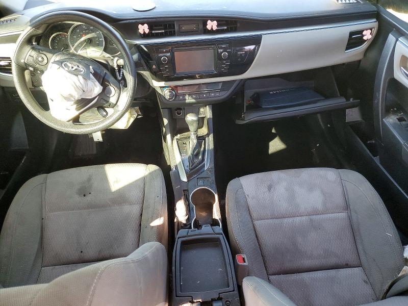 2015 Toyota Corolla VIN 5YFBURHE6FP291913 COPART salvage auction — FRONT END, Tn - Certificate Of Title, sold $1,600 on 2026-07-07 (photo 8)
