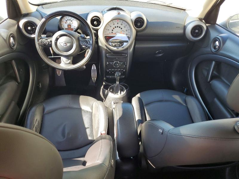 2011 Mini Cooper VIN WMWZC3C59BWL78385 COPART salvage auction — FRONT END, FL - CERT OF TITLE SLVG REBUILDABLE, sold $525 on 2026-07-22 (photo 8)