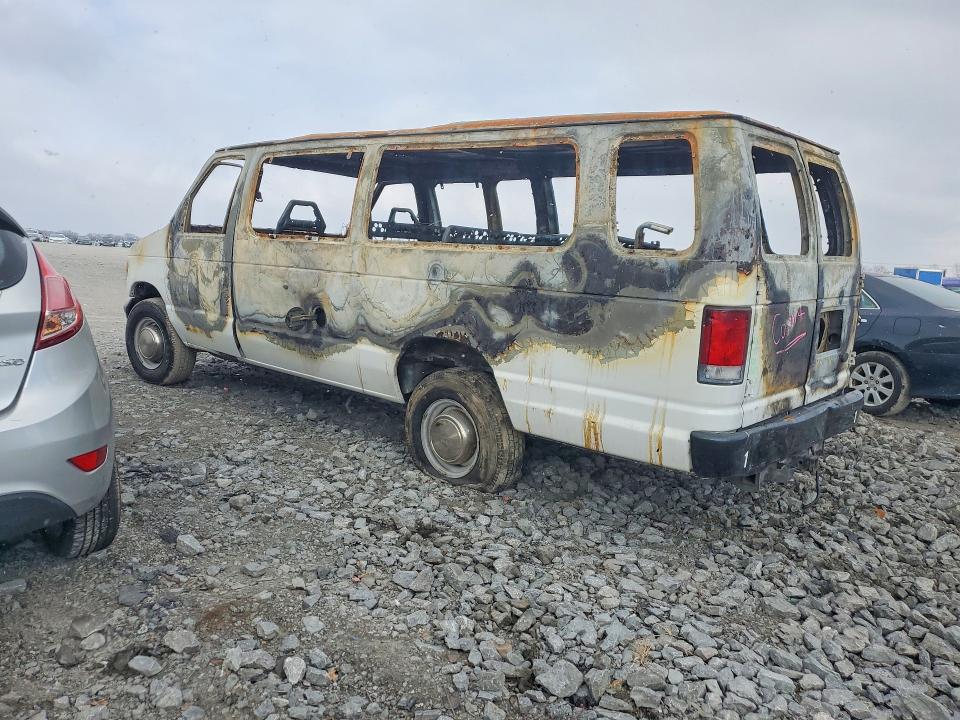 2001 Ford Econoline VIN 1FBSS31L91HA85134 COPART salvage auction — BURN, TN - NON-REPAIRABLE CERTIFICATE, sold $225 on 2026-07-27 (photo 2)