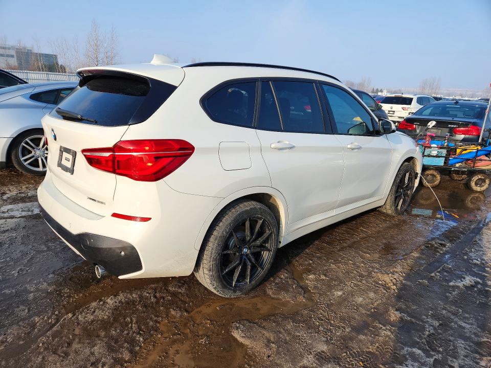 2018 BMW X1 VIN WBXHT3C37J3F03838 COPART salvage auction — FRONT END, Other, sold $4,100 on 2026-07-28 (photo 3)