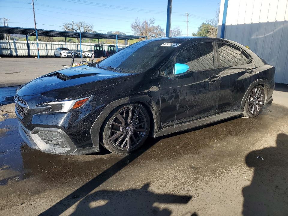 2023 Subaru Wrx VIN JF1VBAL64P9800558 COPART salvage auction — MINOR DENT/SCRATCHES, Ca - Certificate Of Title, sold $14,900 on 2026-07-30 (photo 1)