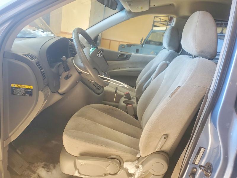 2006 Kia SEDONA VIN KNDMB233366049132 COPART salvage auction — FRONT END, Ct - Cert Of Title-Salvage, sold $425 on 2026-07-02 (photo 7)