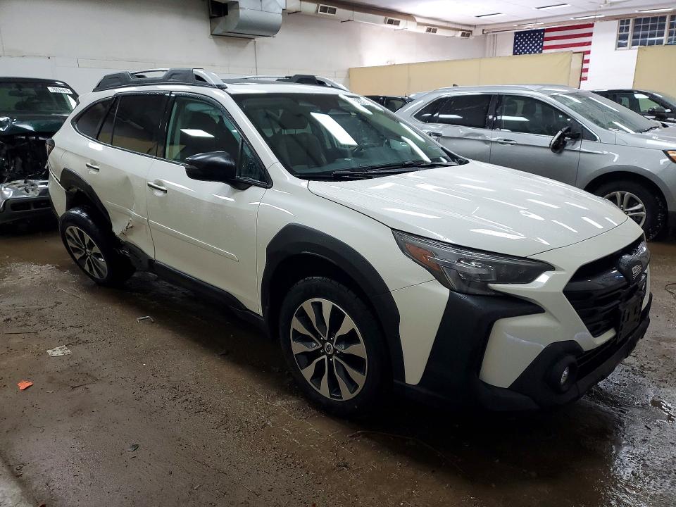 2023 Subaru Outback VIN 4S4BTGPD6P3155075 COPART salvage auction — SIDE, Mi - Certificate Of Title, sold $10,600 on 2026-07-29 (photo 4)