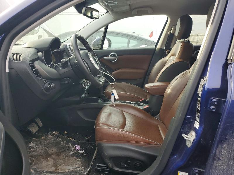 2016 Fiat 500x VIN ZFBCFYET3GP408445 COPART salvage auction — FRONT END, Id - Salvage Certificate Of Title, sold $1,200 on 2026-07-07 (photo 7)