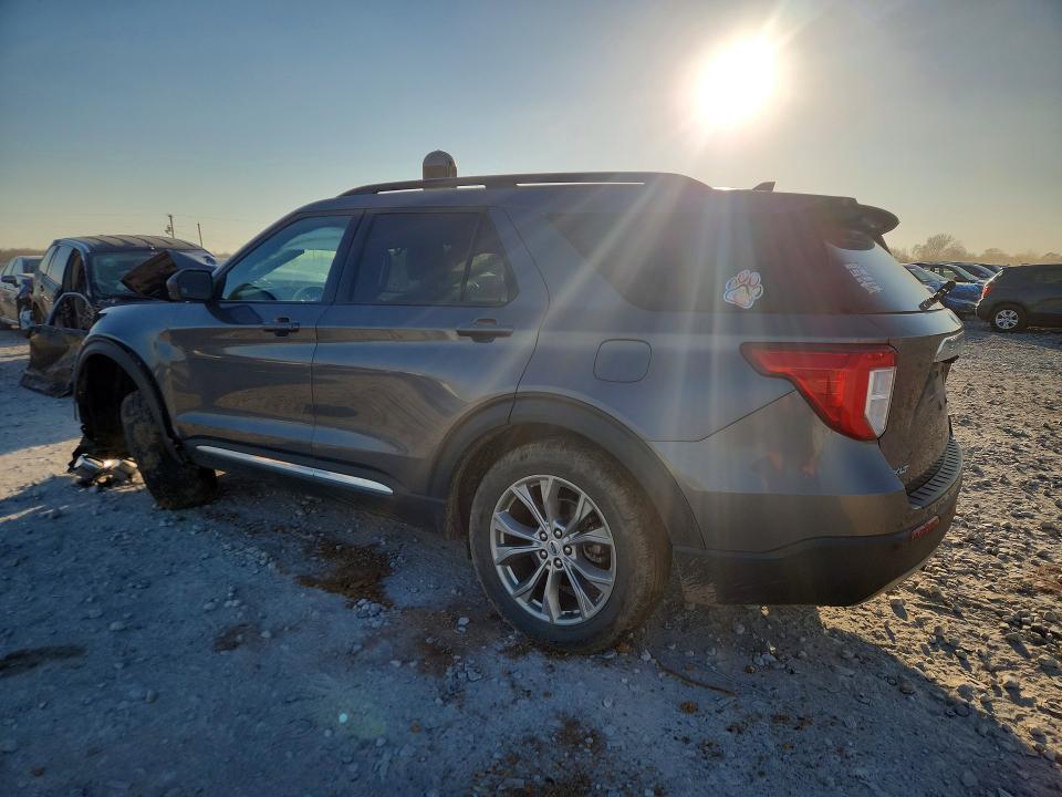 2022 Ford Explorer VIN 1FMSK7DH4NGB55575 COPART salvage auction — FRONT END, Al - Cert Of Title-Salvage Title, sold $3,400 on 2026-07-09 (photo 2)