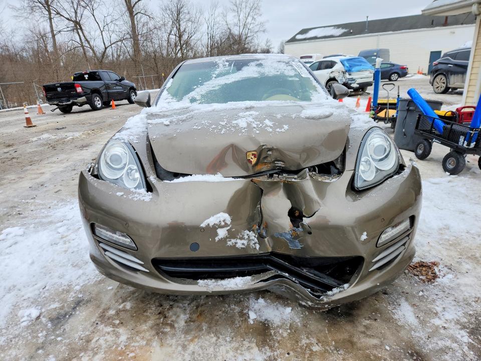 2013 Porsche Panamera VIN WP0AA2A76DL013817 COPART salvage auction — FRONT END, Other, sold $2,850 on 2026-07-22 (photo 5)