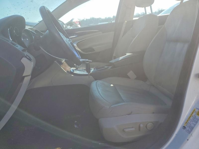 2012 Buick Regal VIN 2G4GR5EK4C9151005 COPART salvage auction — FRONT END, Nj - Cert Of Title-Salvage, sold $575 on 2026-07-09 (photo 7)