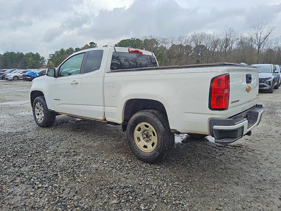 2016 Chevrolet Colorado VIN 1GCHSCE33G1142932 COPART salvage auction — MECHANICAL, GA - CERTIFICATE OF TITLE, sold $1,400 on 2026-07-09 (photo 2)