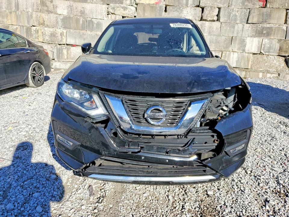 2017 Nissan Rogue VIN JN8AT2MV1HW260983 COPART salvage auction — SIDE, OH - CERT OF TITLE-SALVAGE (P), sold $875 on 2026-07-24 (photo 5)