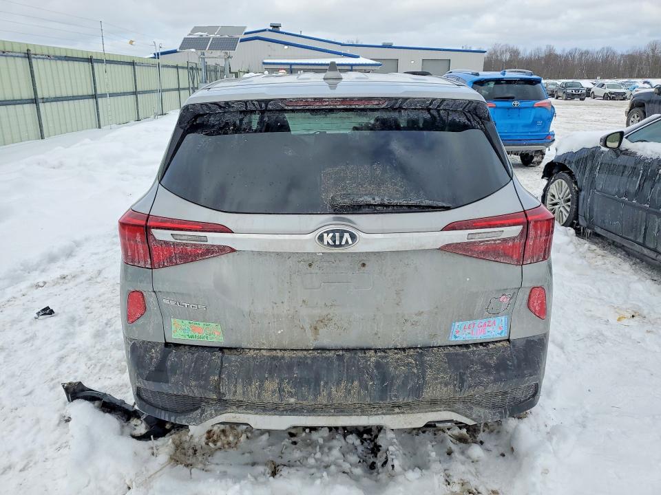 2021 Kia Seltos VIN KNDEPCAA1M7060974 COPART salvage auction — FRONT END, Ny - Mv907A-Parts Only, sold $2,700 on 2026-07-15 (photo 6)