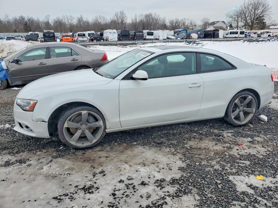 2014 Audi A5 VIN WAULFAFR2EA033037 COPART salvage auction — FRONT END, Nj - Cert Of Title-Salvage, sold $2,650 on 2026-07-10 (photo 1)