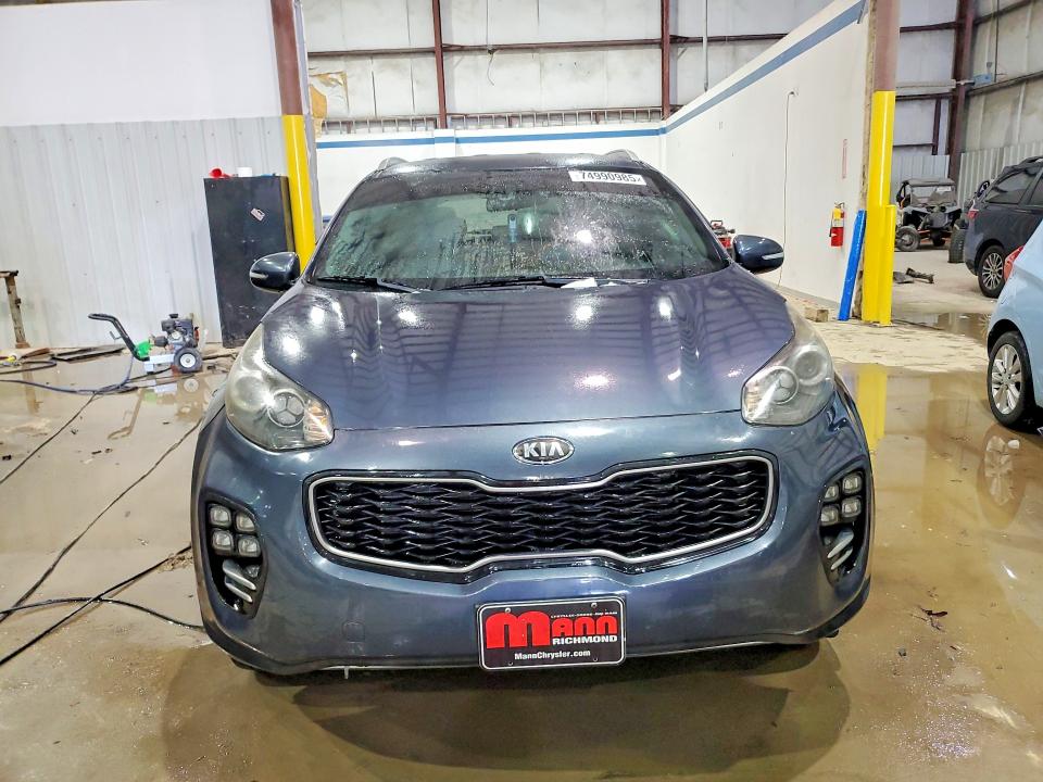 2019 Kia Sportage VIN KNDPNCAC6K7536729 COPART salvage auction — SIDE, Salvage Title, sold $3,650 on 2026-07-29 (photo 5)