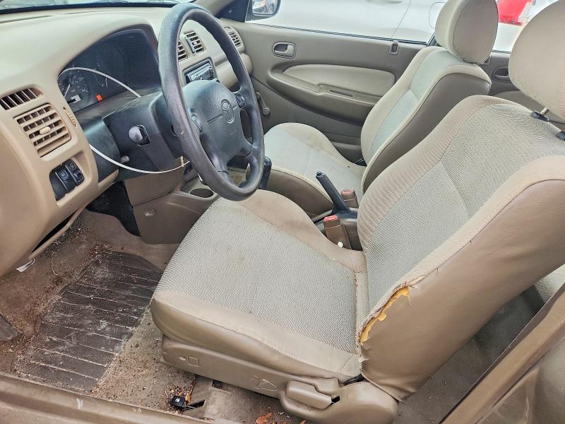 1998 Mazda Protege VIN JM1BC1418W0179387 COPART salvage auction — FRONT END, Md - Cert Of Salvage > 75% Damage, sold $250 on 2026-07-14 (photo 7)