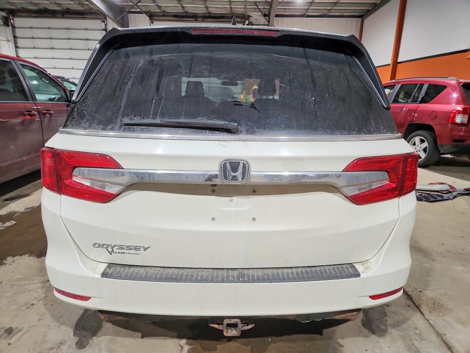2019 Honda Odyssey VIN 5FNRL6H21KB503709 COPART salvage auction — FRONT END, Salvage Title, sold $3,800 on 2026-07-21 (photo 6)