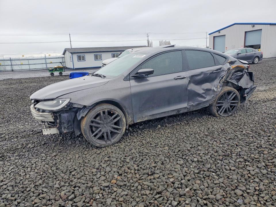 2016 Chrysler 200 VIN 1C3CCCBGXGN180878 COPART salvage auction — SIDE, WA, sold $200 on 2026-08-19 (photo 1)