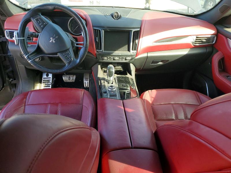 2017 Maserati Levante VIN ZN661XUS9HX252150 COPART salvage auction — MINOR DENT/SCRATCHES, Mo - Cert Of Title-Repossessed, sold $6,400 on 2026-07-03 (photo 8)