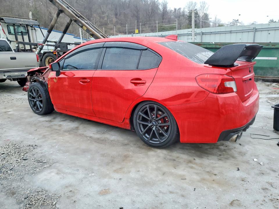 2019 Subaru Wrx VIN JF1VA1C63K9802846 COPART salvage auction — FRONT END, Oh - Cert Of Title-Salvage, sold $2,450 on 2026-07-02 (photo 2)