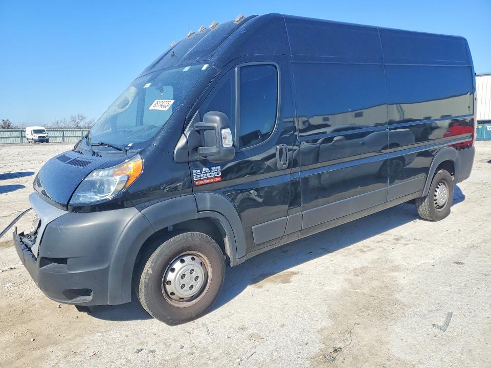 2021 Ram Promaster city VIN 3C6LRVDG8ME538232 COPART salvage auction — FRONT END, MO - SALVAGE CERTIFICATE OF TITLE, sold $2,500 on 2026-07-06 (photo 1)