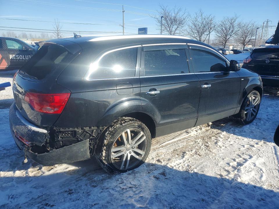 2008 Audi Q7 VIN WA1BY64L78D050336 COPART salvage auction — REAR END, On - Permit Salvage, sold $450 on 2026-07-07 (photo 3)
