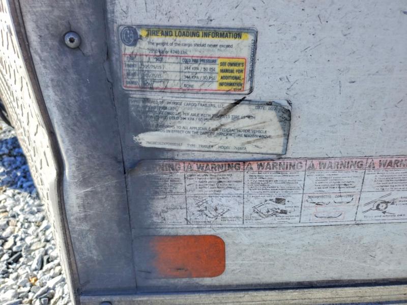 2023 Ihfc Unknown VIN 7NGBE162XPD000167 COPART salvage auction — SIDE, FL - CERTIFICATE OF DESTRUCTION, sold $15 on 2026-07-14 (photo 9)