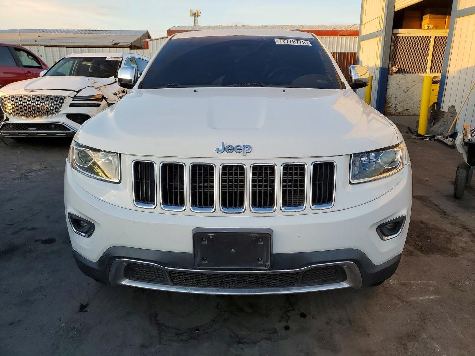 2014 Jeep Grand cherokee VIN 1C4RJEBG6EC581005 COPART salvage auction — MINOR DENT/SCRATCHES, NV, sold $3,250 on 2026-07-20 (photo 5)