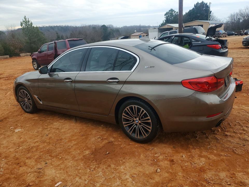 2018 BMW 5 series VIN WBAJB1C58JB374757 COPART salvage auction — FRONT END, NC - SALVAGE CERTIFICATE OF TITLE, sold $13,500 on 2026-07-27 (photo 2)