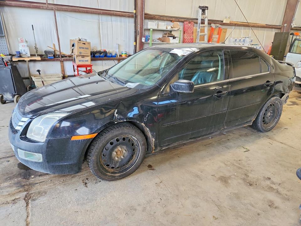 2008 Ford Fusion VIN 3FAHP08148R255795 COPART salvage auction — REAR END, Ab - Bos - Salvage, sold $125 on 2026-07-09 (photo 1)