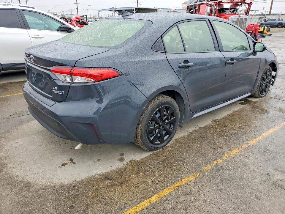 2023 Toyota Corolla VIN JTDBCMFE7P3023438 COPART salvage auction — FRONT END, Ca - Non-Repairable Vehicle Cert, sold $4,500 on 2026-07-08 (photo 3)