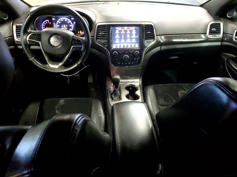 2018 Jeep Grand cherokee VIN 1C4RJFAG8JC305491 COPART salvage auction — FRONT END, In - Certificate Of Title, sold $4,950 on 2026-07-03 (photo 8)