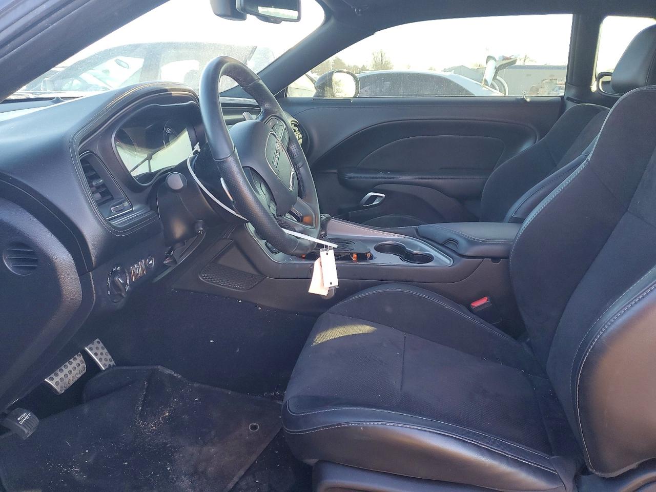 2023 Dodge Challenger VIN 2C3CDZKG4PH638407 COPART salvage auction — Front End, NY - MV907A-PARTS ONLY, sold $7,800 on 2026-07-02 (photo 7)