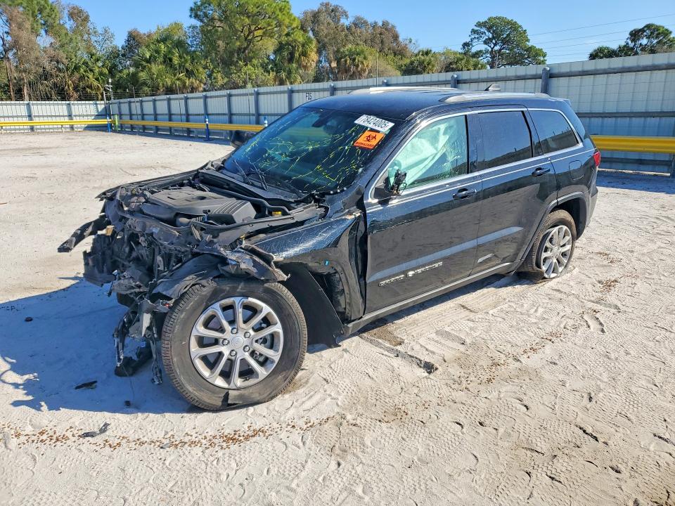 2021 Jeep Grand cherokee VIN 1C4RJEAGXMC551229 COPART salvage auction — FRONT END, FL - CERTIFICATE OF DESTRUCTION, sold $2,850 on 2026-07-02 (photo 1)