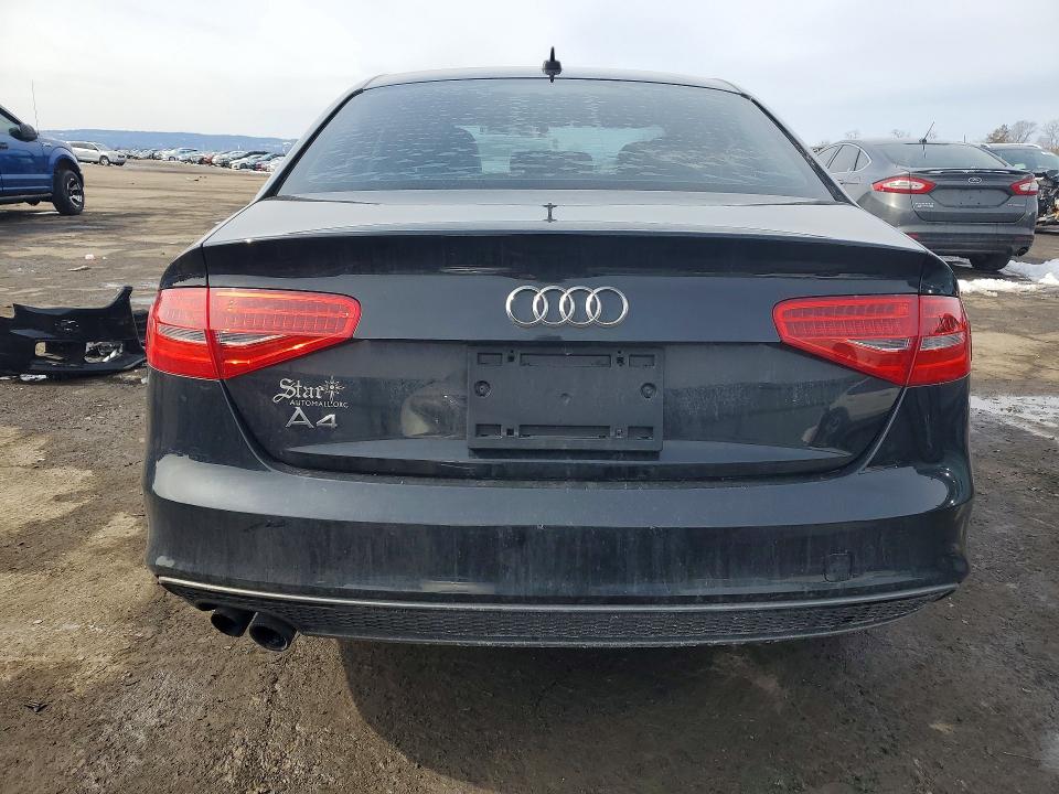 2016 Audi A4 VIN WAUAFAFL8GN010490 COPART salvage auction — FRONT END, Pa - Certificate Of Salvage, sold $400 on 2026-07-02 (photo 6)