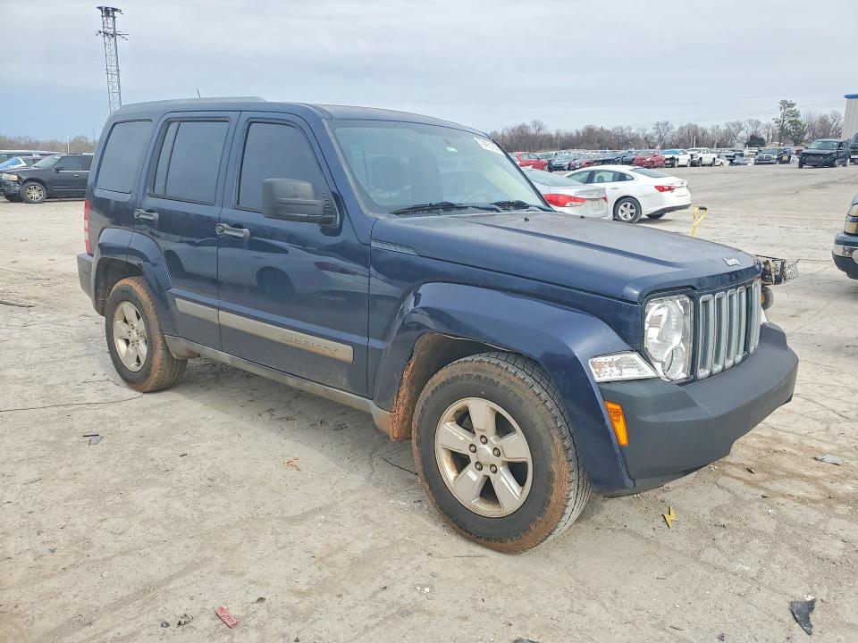 2012 Jeep Liberty (north america) VIN 1C4PJLAK4CW129521 COPART salvage auction — SIDE, Ok - Cert Of Title-Salvage, sold $800 on 2026-07-02 (photo 4)