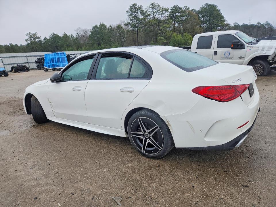 2023 Mercedes-benz C class VIN W1KAF4HB7PR147735 COPART salvage auction — FRONT END, Sc - Cert Of Title-Salvage, sold $11,000 on 2026-07-13 (photo 2)