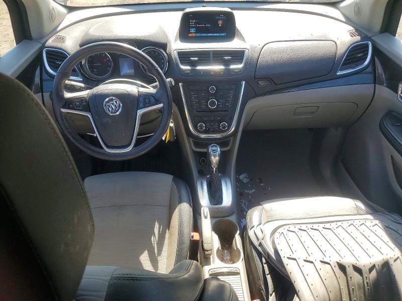 2016 Buick Encore VIN KL4CJBSB3GB735777 COPART salvage auction — FRONT END, Ar - Cert Of Title-Salvage, sold $1,050 on 2026-07-15 (photo 8)