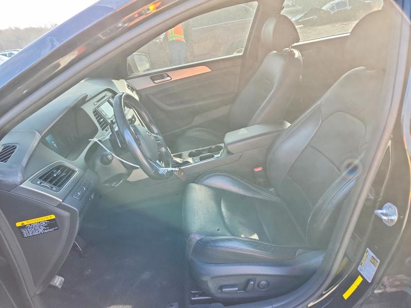 2015 Hyundai Sonata VIN 5NPE34AB0FH186011 COPART salvage auction — FRONT END, WA - VEHICLE CERT OF OWNERSHIP-TITL, sold $325 on 2026-07-23 (photo 7)