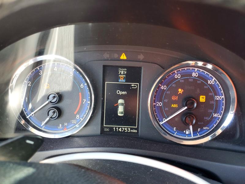2019 Toyota Corolla VIN 5YFBURHEXKP896334 COPART salvage auction — FRONT END, CA - SALVAGE CERTIFICATE, sold $1,600 on 2026-07-27 (photo 9)