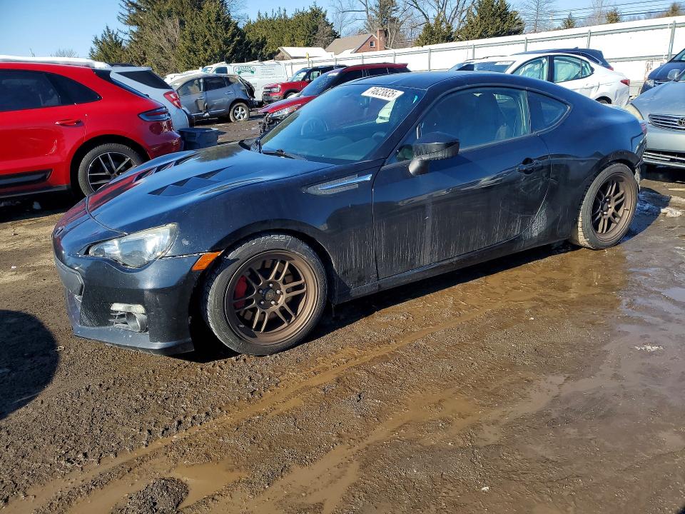 2015 Subaru Brz VIN JF1ZCAC10F9604683 COPART salvage auction — REAR END, Md - Cert Of Salvage > 75% Damage, sold $2,800 on 2026-07-13 (photo 1)