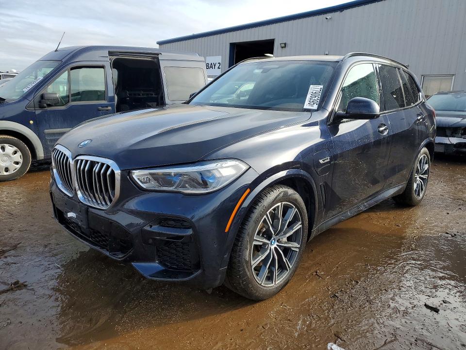 2023 BMW X5 VIN 5UXTA6C07P9R76046 — COPART salvage auction photo