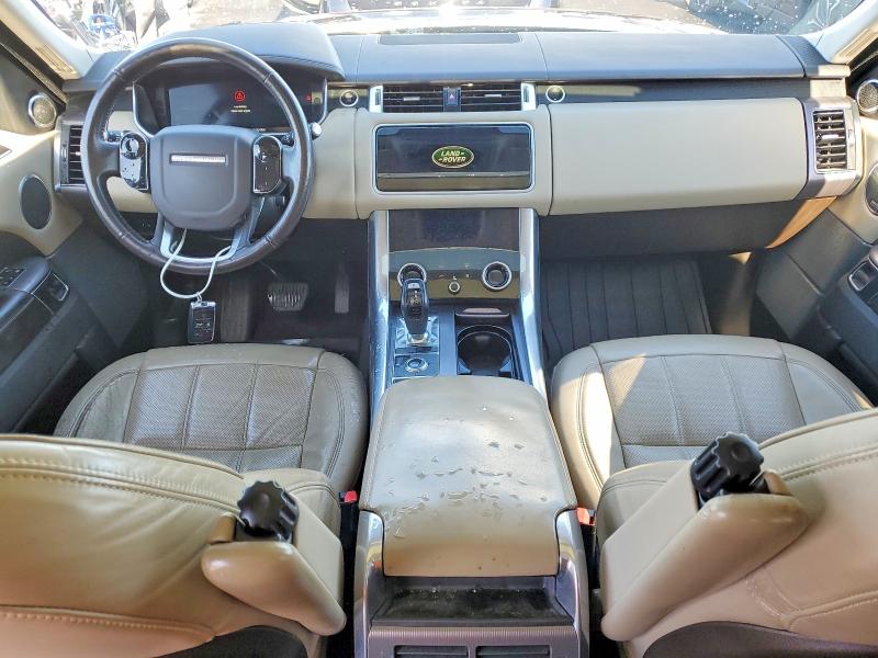 2018 Land rover Range rover sport VIN SALWR2RK3JA181874 COPART salvage auction — MINOR DENT/SCRATCHES, Ca - Dis/Dlr/Exp Only Clean Title, sold $14,900 on 2026-07-15 (photo 8)