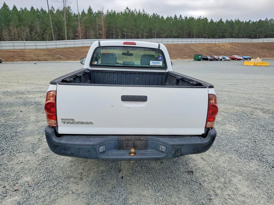 2006 Toyota Tacoma VIN 5TENX22N96Z273159 COPART salvage auction — SIDE, Nc - Dealer Only Clean Title, sold $3,700 on 2026-07-30 (photo 6)