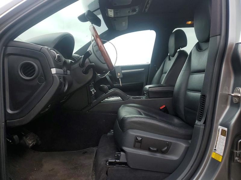 2008 Porsche Cayenne VIN WP1AA29P28LA19185 COPART salvage auction — FRONT END, Wv - Salvage Certificate, sold $1,100 on 2026-07-17 (photo 7)