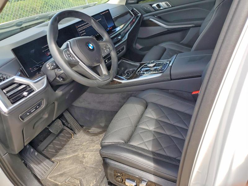 2025 BMW X7 VIN 5UX23EM08S9X21557 COPART salvage auction — FRONT END, Hi - Certificate Of Salvage, sold $3,250 on 2026-07-27 (photo 7)
